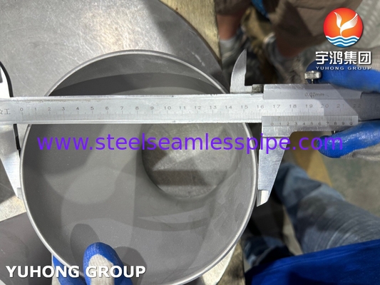 Duplex 2205 Buttweld boru armatürleri ASTM A815 UNS S32205 Eksantrik Redüktör