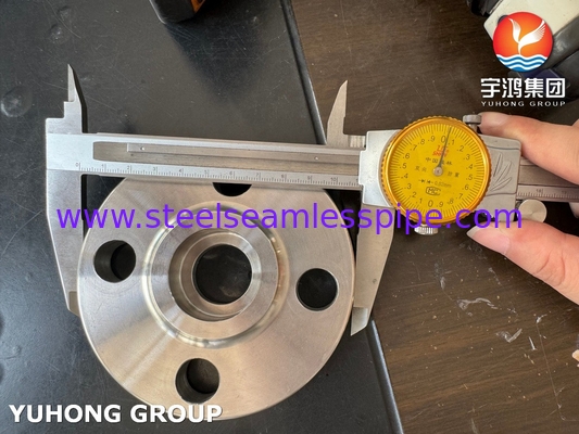 ASTM A182 F316L paslanmaz çelik soket kaynaklı flens B16.5 SWRF flens
