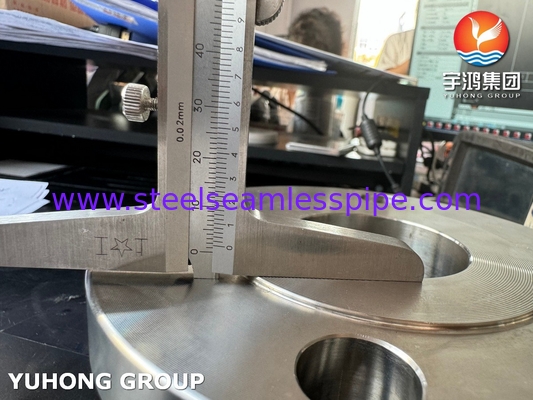 ASTM A182 F316L paslanmaz çelik soket kaynaklı flens B16.5 SWRF flens