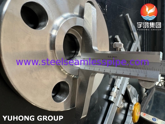 ASTM A182 F316L paslanmaz çelik soket kaynaklı flens B16.5 SWRF flens