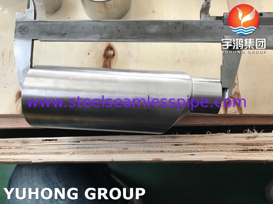 Paslanmaz Çelik Fittings ASTM A182 F304 Swage Nipple MSS SP-95