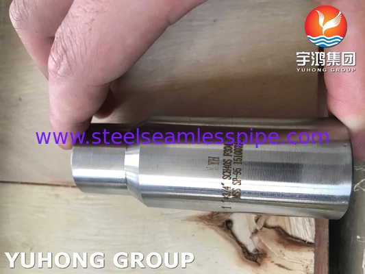 Paslanmaz Çelik Fittings ASTM A182 F304 Swage Nipple MSS SP-95