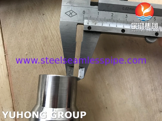 Paslanmaz Çelik Fittings ASTM A182 F304 Swage Nipple MSS SP-95
