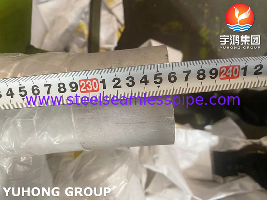 ASTM A312 Yüksek Sıcaklık Servisi için Paslanmaz Çelik Dikişsiz Tüp S30815 253MA