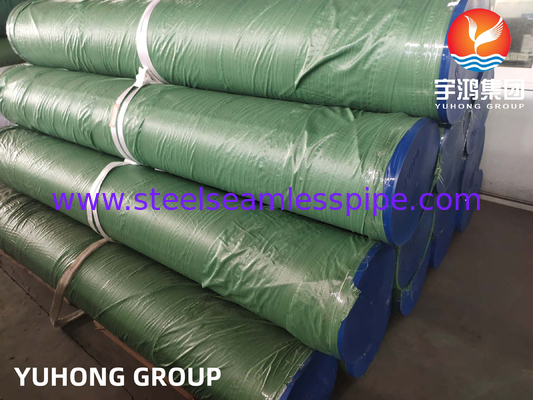 ASTM A358 Gr.1 TP316L Su Arıtma Tesisi için Paslanmaz Çelik Kaynatılmış Boru
