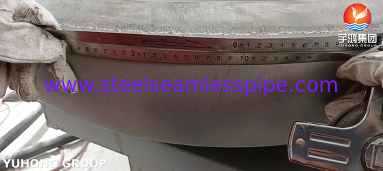 ASTM SA240 SS321 Basınçlı Kaplar İçin Elipsödoidal Baş ve Tabak Sonu