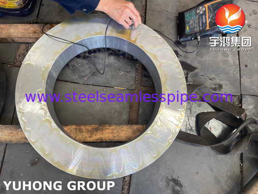 ASME SA266 GR 2 Isı Değiştiricisi için Karbon Çelik Disk ve Halkası