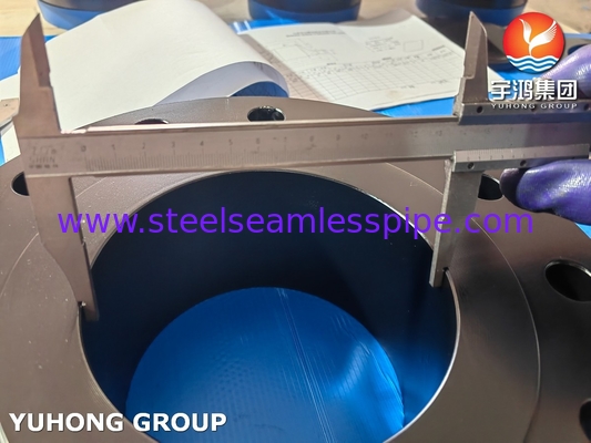 ASTM A182 Gr F9 Alaşımlı Çelik Kaynak Boynuz Flange ASME B16.5 Kalıplı WNRF Flange