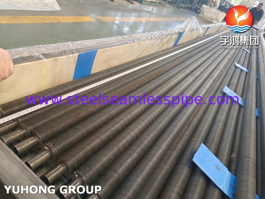 A179 Alüminyum 1060 1100 Soğutma Kulesi için L Tipi Fined Pipe