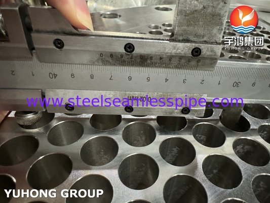 ASTM A403 WPS304L-S Isı Değiştiricisi için Paslanmaz Çelik Tüp Yaprakları