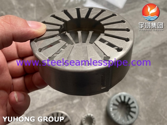 Fin Tube Clamp Pipe Hoop Fined Tube Destek Yaka Alüminyum