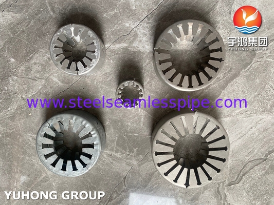 Fin Tube Clamp Pipe Hoop Fined Tube Destek Yaka Alüminyum