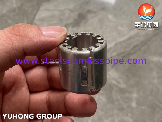 Fin Tube Clamp Pipe Hoop Fined Tube Destek Yaka Alüminyum