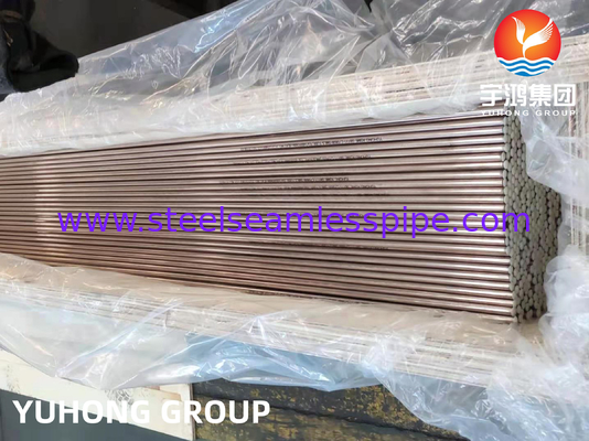 ASTM B111 C68700 C70600 C44300 C1200 TEMİR BİRKENLİĞİ KONDENSATÖR KÖMER SİSTEMİ