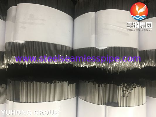 SUS304 316L Paslanmaz Çelik Hipodermik İğne Tüpü Tıbbi Enjeksiyon İçin ISO7864