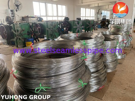 SS304 Saldırılmış Paslanmaz Çelik Kapiller Tüp İğne Tüp Tıbbi Cihazlar İçin