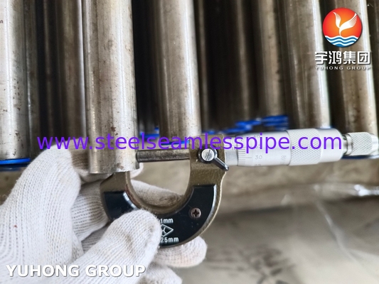 ASTM A179 / ASME SA179 Dikişsiz Karbon Çelik U Bend Tüp Isı Değiştiricisi Tüp