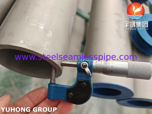 Dupleks 2507 dikişsiz boru, ASTM A790 S32750 Süper Dupleks Paslanmaz Çelik Boru