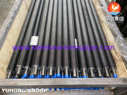 ASTM A210 ASME SA210 GR A1 Alüminyum Finli Karbon Çelik Fin Tube