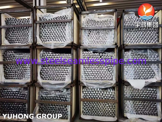 ASTM A210 ASME SA210 GR A1 Alüminyum Finli Karbon Çelik Fin Tube