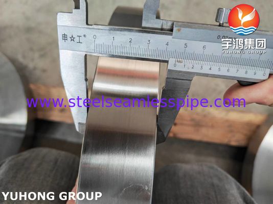 Inconel 625 Dövme Disk ASTM B564 UNS N06625 Nikel Alaşımlı Daire Plaka Alaşım 625 Boşluklar