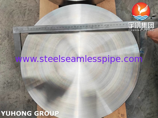 ASTM B564 Inconel 625 / UNS N06625 / 2.4856 Kalıp Nikel Alaşımı Disk Yuvarlak Çıplak