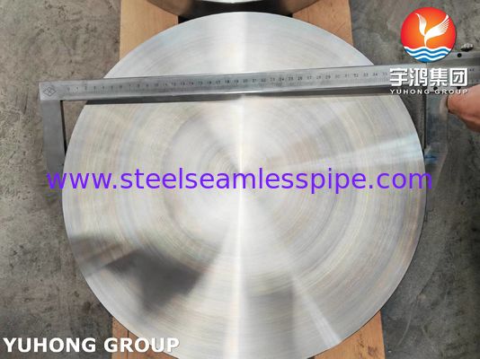 Inconel 625 Dövme Disk ASTM B564 UNS N06625 Nikel Alaşımlı Daire Plaka Alaşım 625 Boşluklar