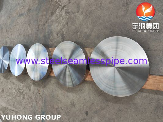 Inconel 625 Dövme Disk ASTM B564 UNS N06625 Nikel Alaşımlı Daire Plaka Alaşım 625 Boşluklar