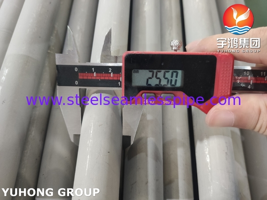 ASTM A213 TP347 1.4550 Boiler ve Isı Değiştiricisi için Dikişsiz Tüp