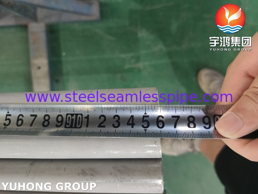 ASTM A213 TP347 1.4550 Boiler ve Isı Değiştiricisi için Dikişsiz Tüp