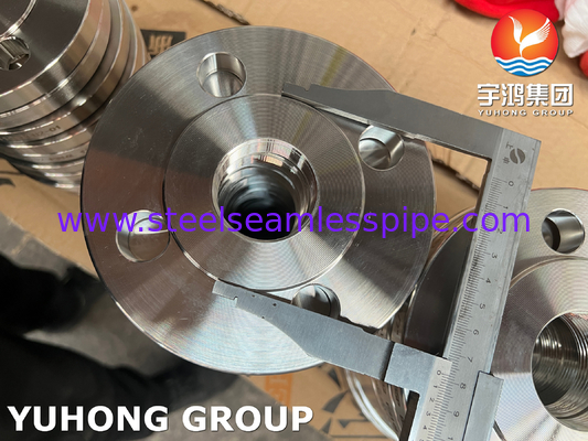 BS4504 F316l PN16 BSP Stainless Steel Endüstriyel için İngiliz Standart Flensleri