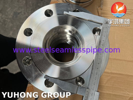 BS4504 F316l PN16 BSP Stainless Steel Endüstriyel için İngiliz Standart Flensleri