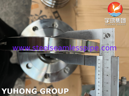 BS4504 F316l PN16 BSP Stainless Steel Endüstriyel için İngiliz Standart Flensleri