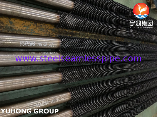 ASTM A213 T9 ALLOY STEEL STUDED FIN PIPE, 13CR FURNES için STUD