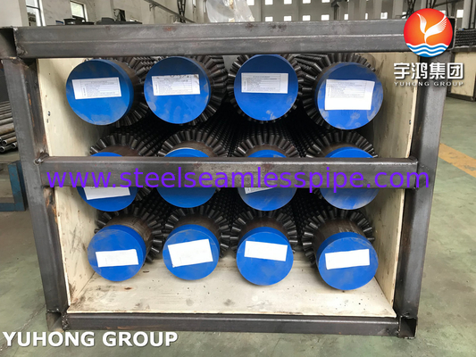 ASTM A213 T9 ALLOY STEEL STUDED FIN PIPE, 13CR FURNES için STUD