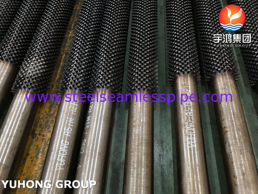 ASTM A213 T9 ALLOY STEEL STUDED FIN PIPE, 13CR FURNES için STUD