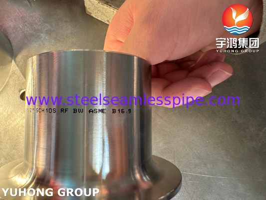B16.9 Buttweld Fittings ASTM A403 WP304 Paslanmaz Çelik Çember Eklemleri
