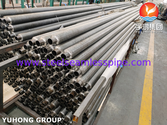 ASTM A210 ASME SA210 GR A1 Alüminyum Finli Karbon Çelik Fin Tube