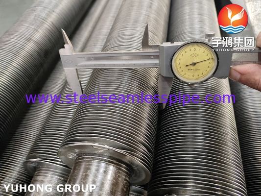 ASTM A210 ASME SA210 GR A1 Alüminyum Finli Karbon Çelik Fin Tube