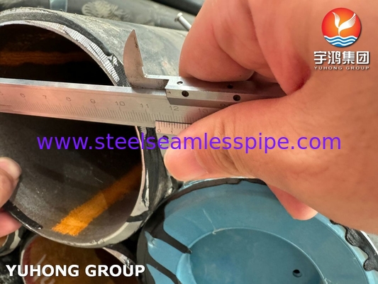 ASTM A335 GRADE P11 ALLOY STEEL HEATER RADIANT SECTION için dikişsiz boru
