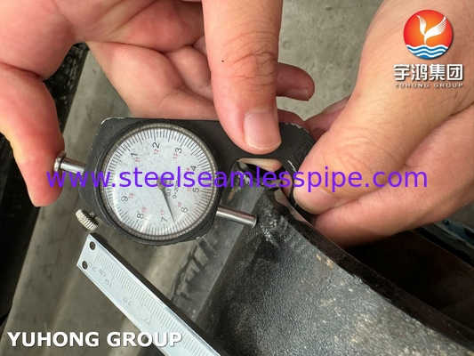 ASTM A335 GRADE P11 ALLOY STEEL HEATER RADIANT SECTION için dikişsiz boru