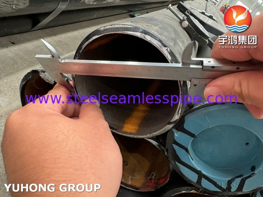 ASTM A335 GRADE P11 ALLOY STEEL HEATER RADIANT SECTION için dikişsiz boru