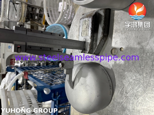 Super Duplex SAF2507 boru armatürleri, ASTM A815 WPS UNS S32750 Buttweld Kapak