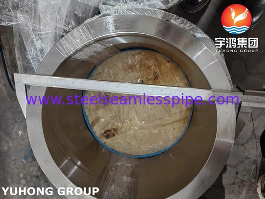 ASTM A350 LF2 Sınıf 1 Alaşımlı Çelik Kaynak Boynuz Flange Düşük Sıcaklıklı Kalıp Flange