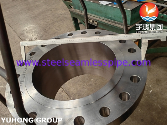 ASTM A350 LF2 Sınıf 1 Alaşımlı Çelik Kaynak Boynuz Flange Düşük Sıcaklıklı Kalıp Flange
