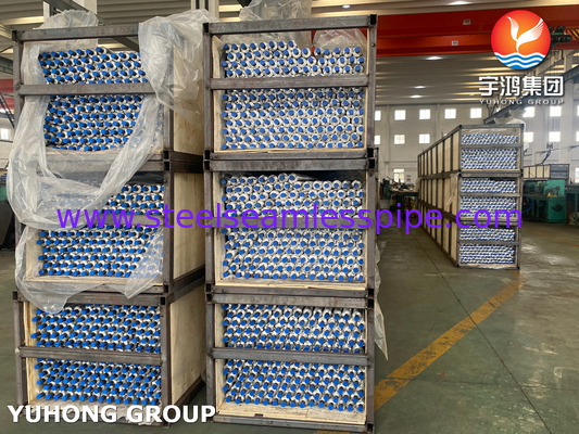 ASTM A179 Karbon Çelik Dikişsiz Tüp Alüminyum Fin G Tipi Fin Tüp Hava Soğutucu