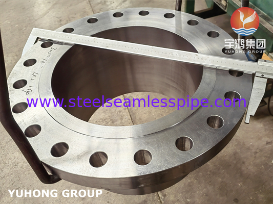 SA350 LF2 Kriyojenik borular ve ekipmanlar için uzun kaynak boynuz flange
