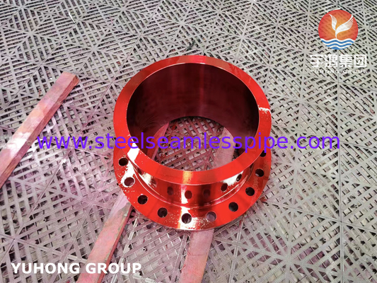 SA350 LF2 Kriyojenik borular ve ekipmanlar için uzun kaynak boynuz flange