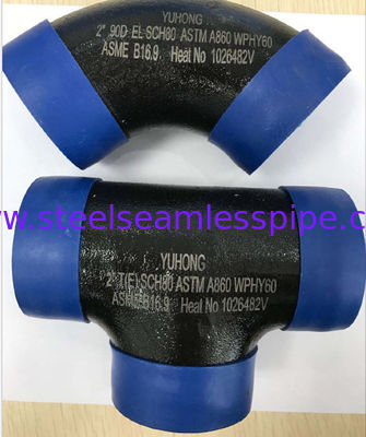 ASTM A860 Redüktör TEE ELBOW