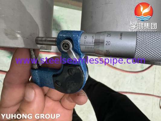 EN 10216-5 1.4462 / UNS S32205 SAF Duplex 2205 Paslanmaz Çelik Dikişsiz Boru